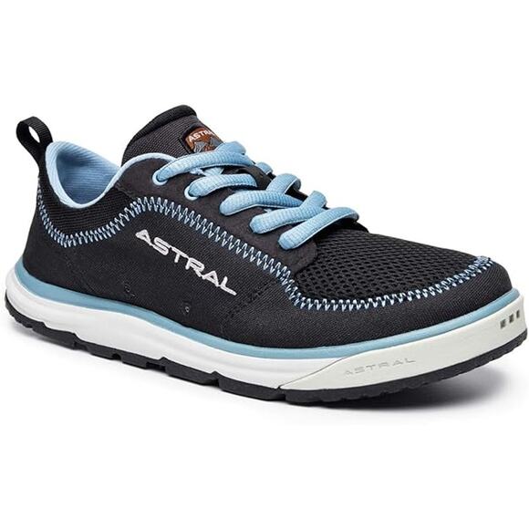 NEW Astral Hemp Brewess 2.0 Shoes Deep Water Black Blue Women's 7.5 Water Shoes